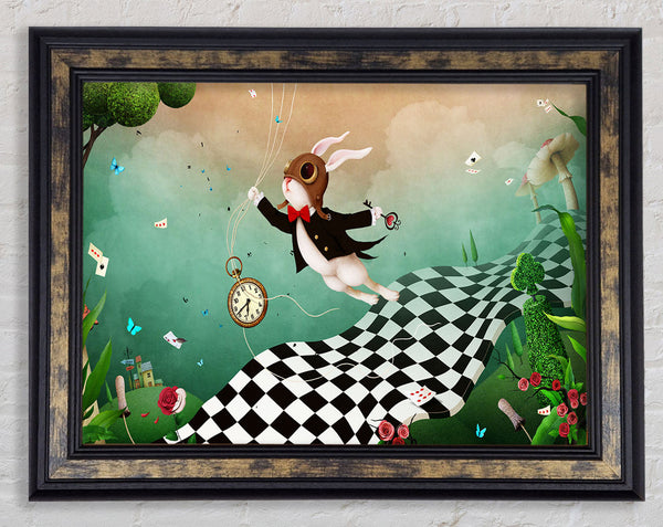 Alice In Wonderland Out Of Time