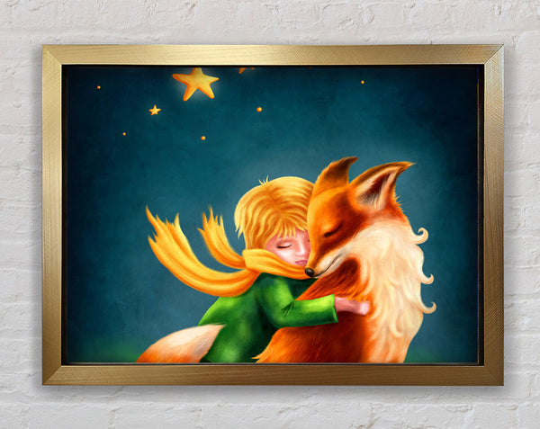 Hugging The Fox