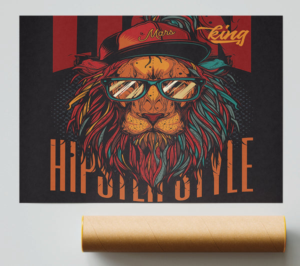 King Lion Hipster