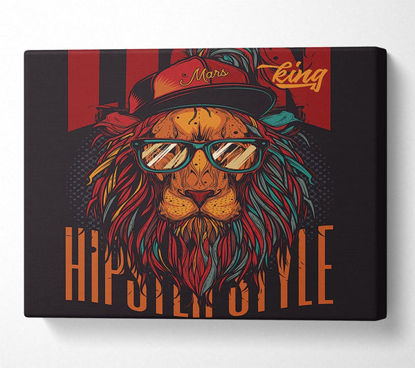 King Lion Hipster