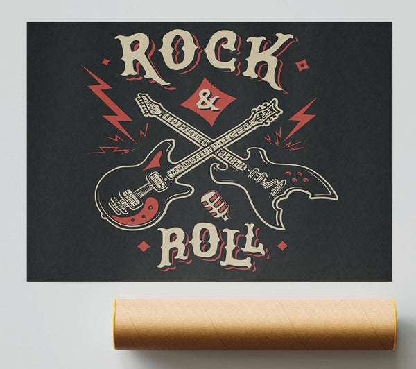 Rock And Roll Guitars