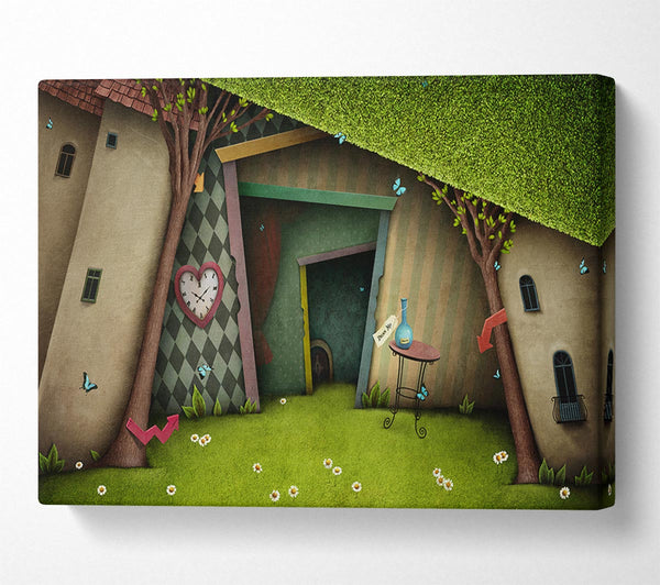 Alice In Wonderland The Small Door