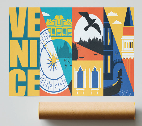 Venice Graphic