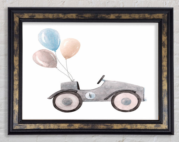 Balloon Car