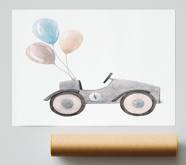 Balloon Car