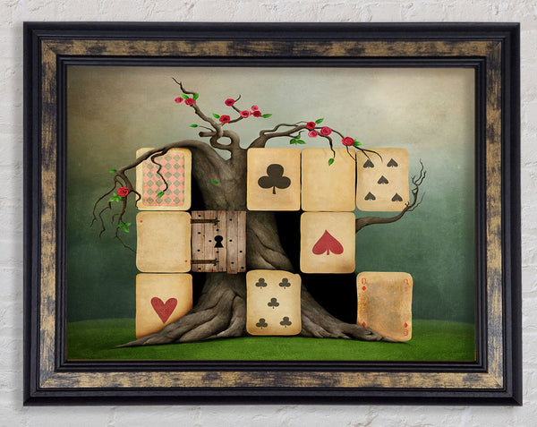 Alice In Wonderland Dice Tree