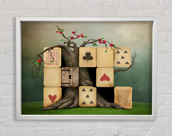 Alice In Wonderland Dice Tree