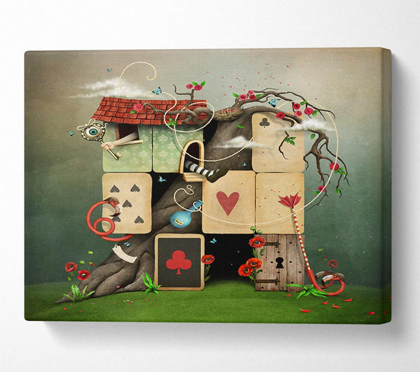 The Dice House Alice In Wonderland