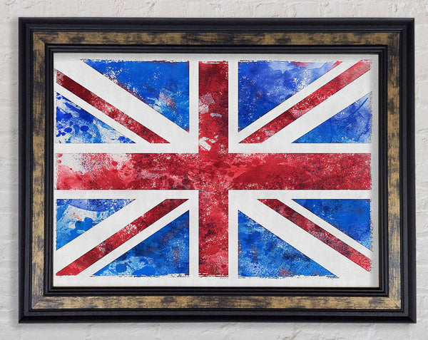 Union Jack Washed Out