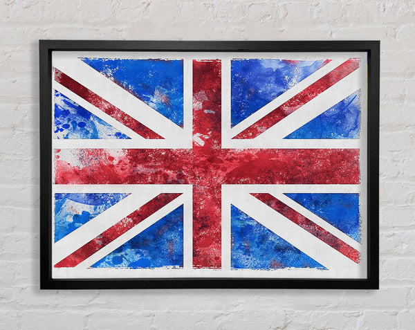 Union Jack Washed Out