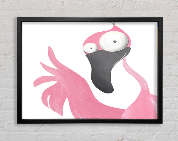 The Pink Flamingo