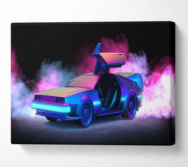 Delorean Smoke