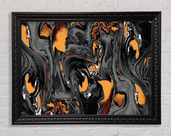 Molten Lava Pattern