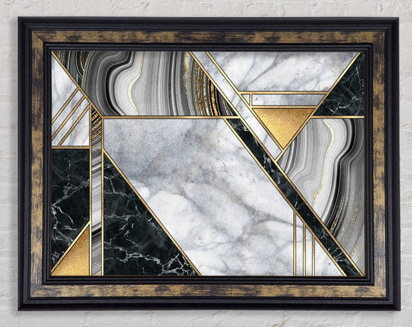 Triangles Of Marble