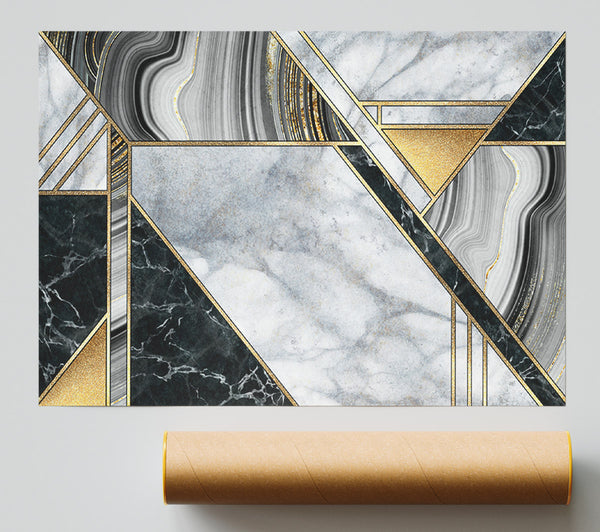 Triangles Of Marble