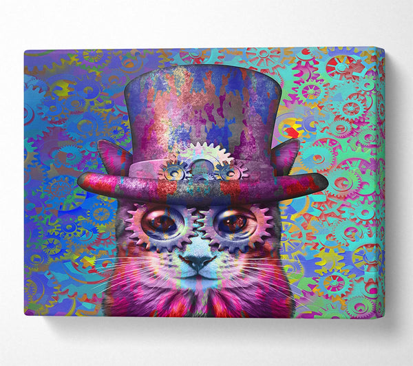 The Top Hat Cat