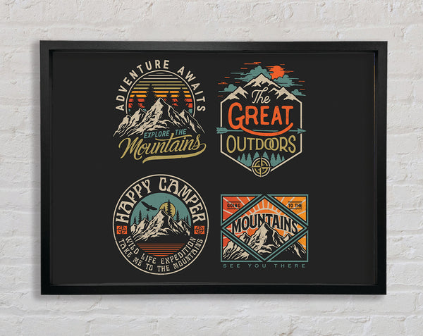 The Camping Crests