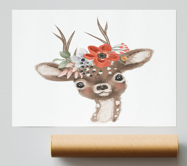 The Little Floral Deer