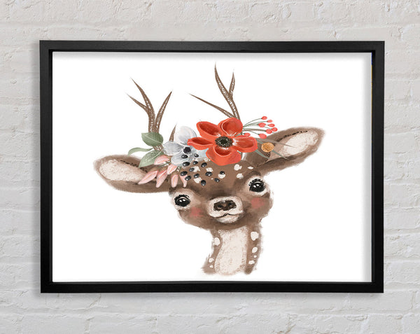 The Little Floral Deer