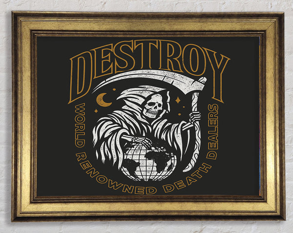 Destroy Tattoo