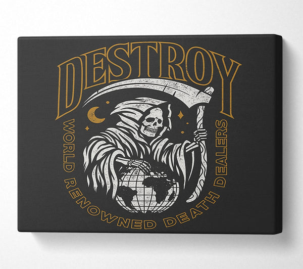 Destroy Tattoo