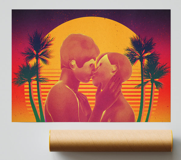 The Sunset Kiss Paradise