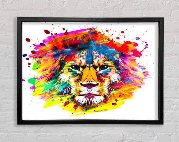 The Lion Splatter