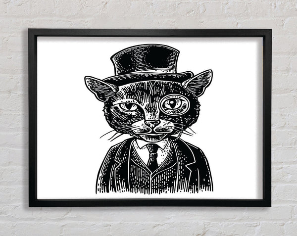 The Top Cat Monocle