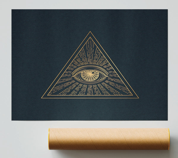 The All Seeing Eye Triangle