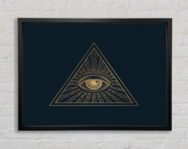 The All Seeing Eye Triangle