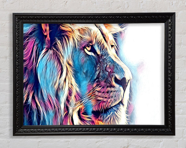 Cool Blues Lion