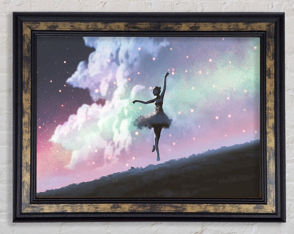 Ballerina In Space