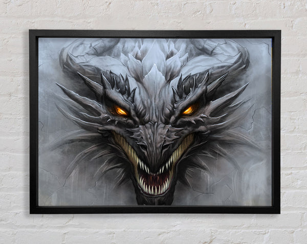 The Evil Dragon Face