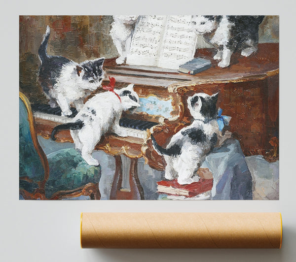 The Cats Play Piano