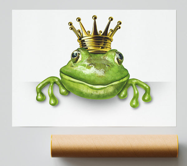 The King Frog