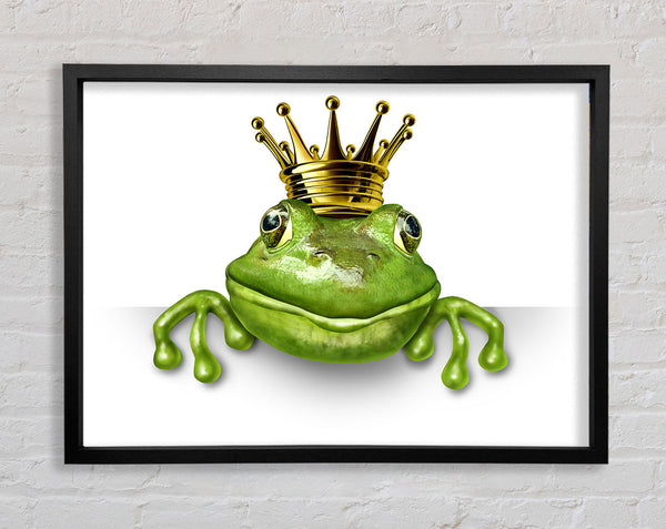 The King Frog