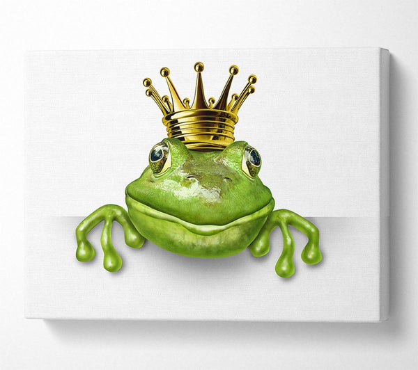 The King Frog