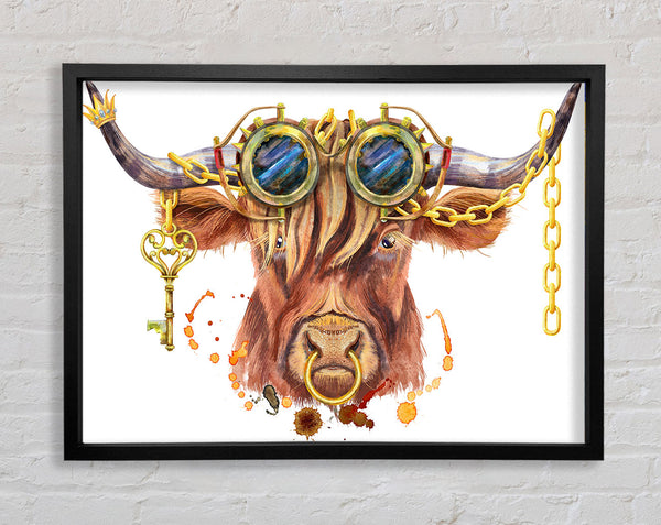 The Highland Cow Goggles