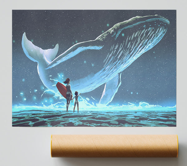 Spirit Whale Splash