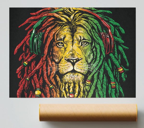 Rasta Lion