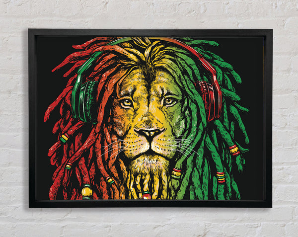 Rasta Lion