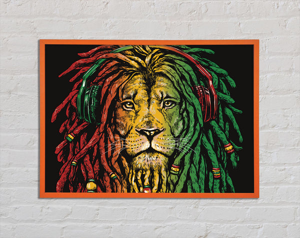 Rasta Lion