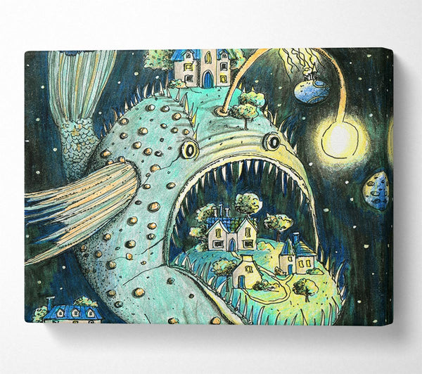 The Angler Fish Town