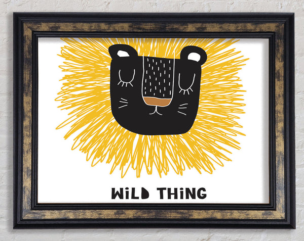 Wild Thing Lion