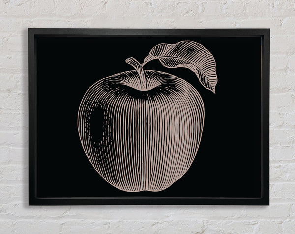 The Drawn Apple