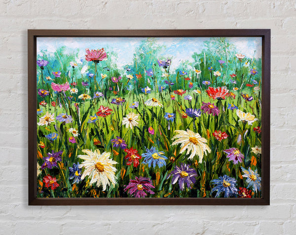 Lovely Spring Flowers Art