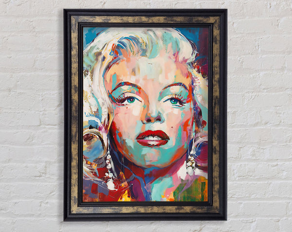 Marilyn Monroe Graffiti