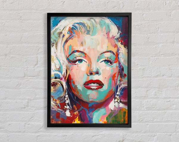 Marilyn Monroe Graffiti