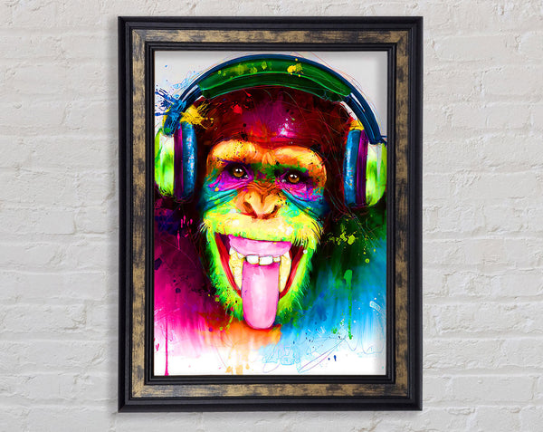 Vibrant Chimp