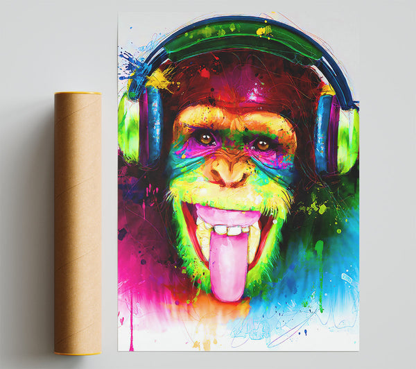 Vibrant Chimp